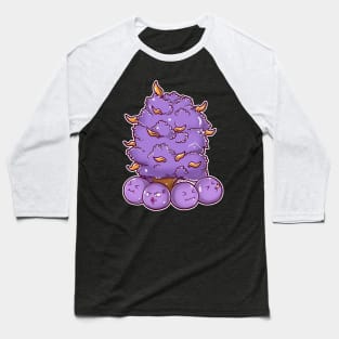 Sour Grapes Weed Baseball T-Shirt